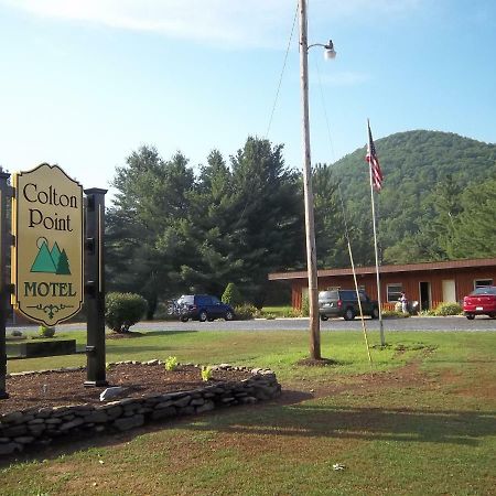 Colton Point Motel Wellsboro Exteriör bild