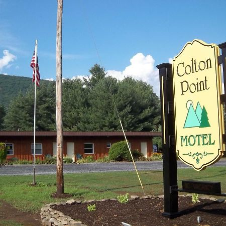Colton Point Motel Wellsboro Exteriör bild